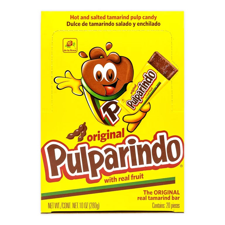 De La Rosa Pulparindo Original Flavor | 20pcs