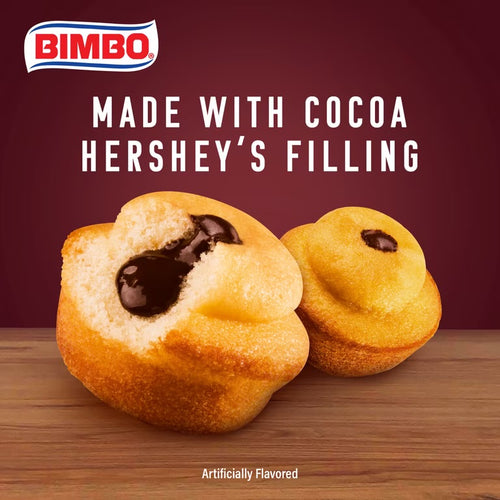 Bimbo Hershey's Mini Muffins | 3 Pack