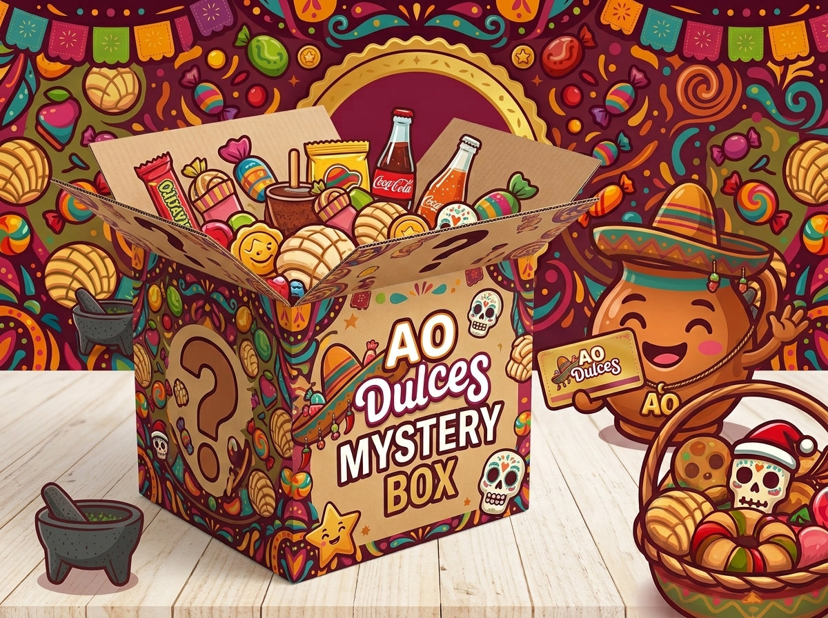 AO Dulces Mystery Box | Medium
