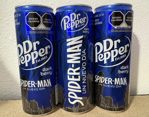 Dark Berry Spider-Man x Dr Pepper | Limited Edition Can Mix