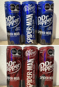 Spider-Man New Day Limited Edition Cans |Dark Berry & Original Dr Pepper | 6Pk Mix